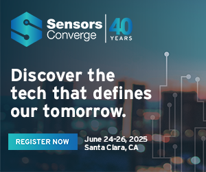 Sensors Converge 2025