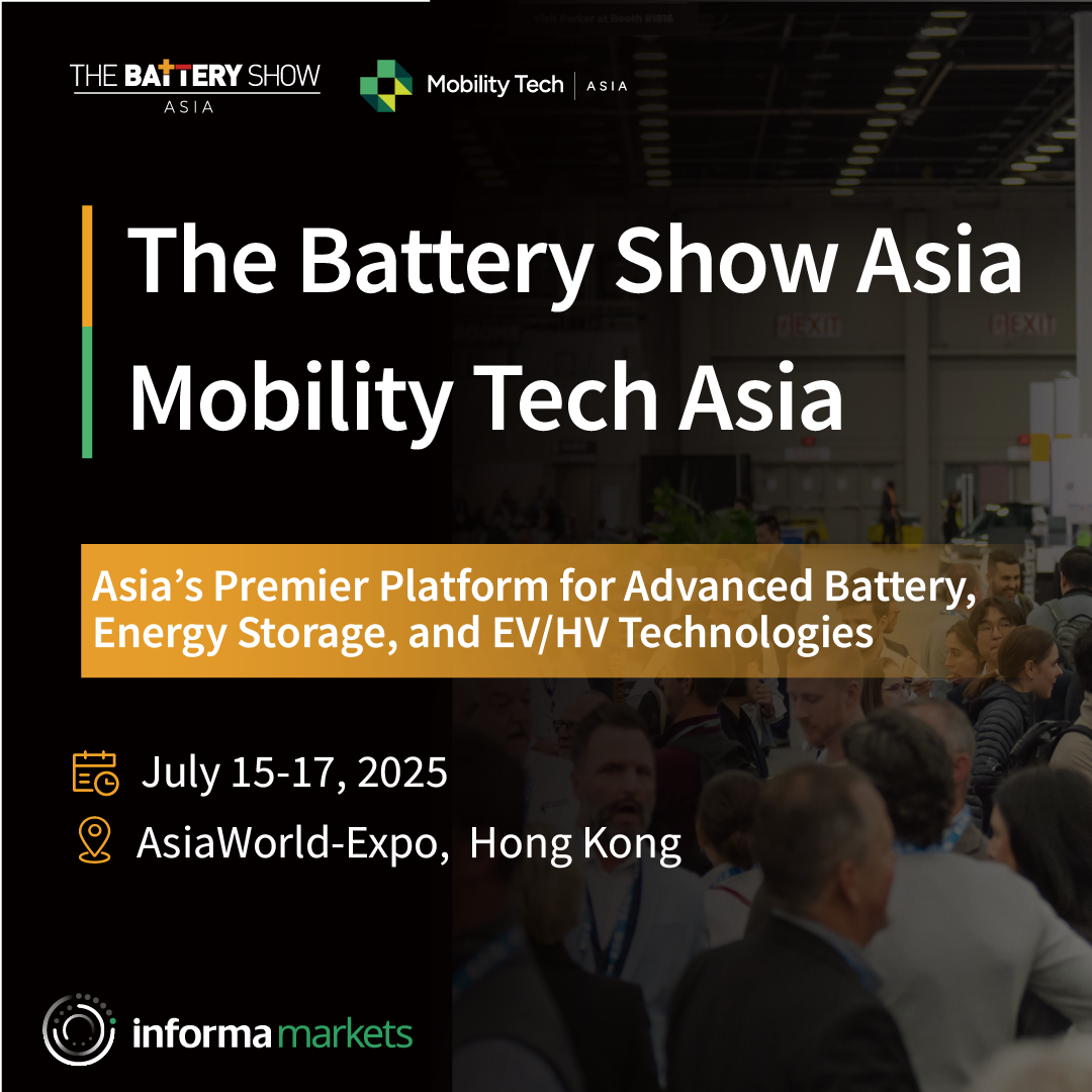 The Battery Show Asia 2025
